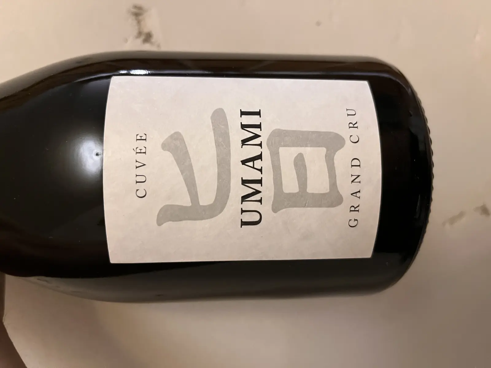 De Sousa Cuvée Umami Grand Cru 2012