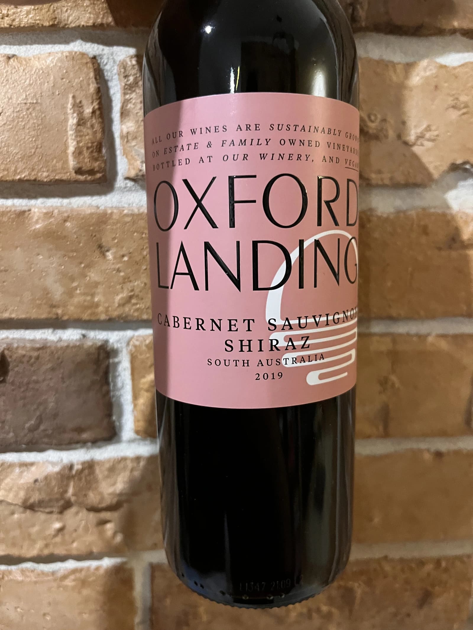 Oxford Landing Cabernet Sauvignon Shiraz 2019