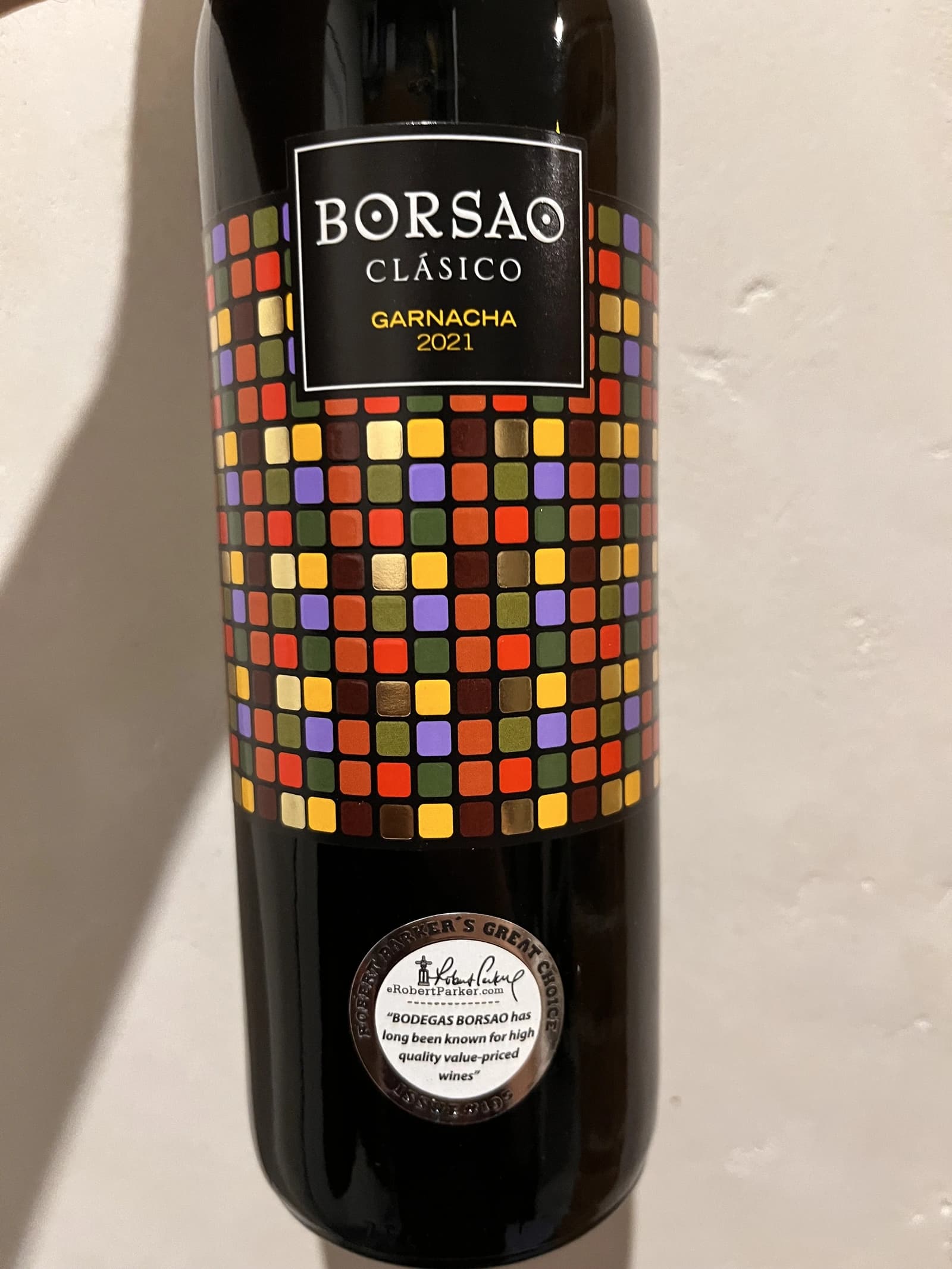 Bodegas Borsao Clásico Garnacha 2021