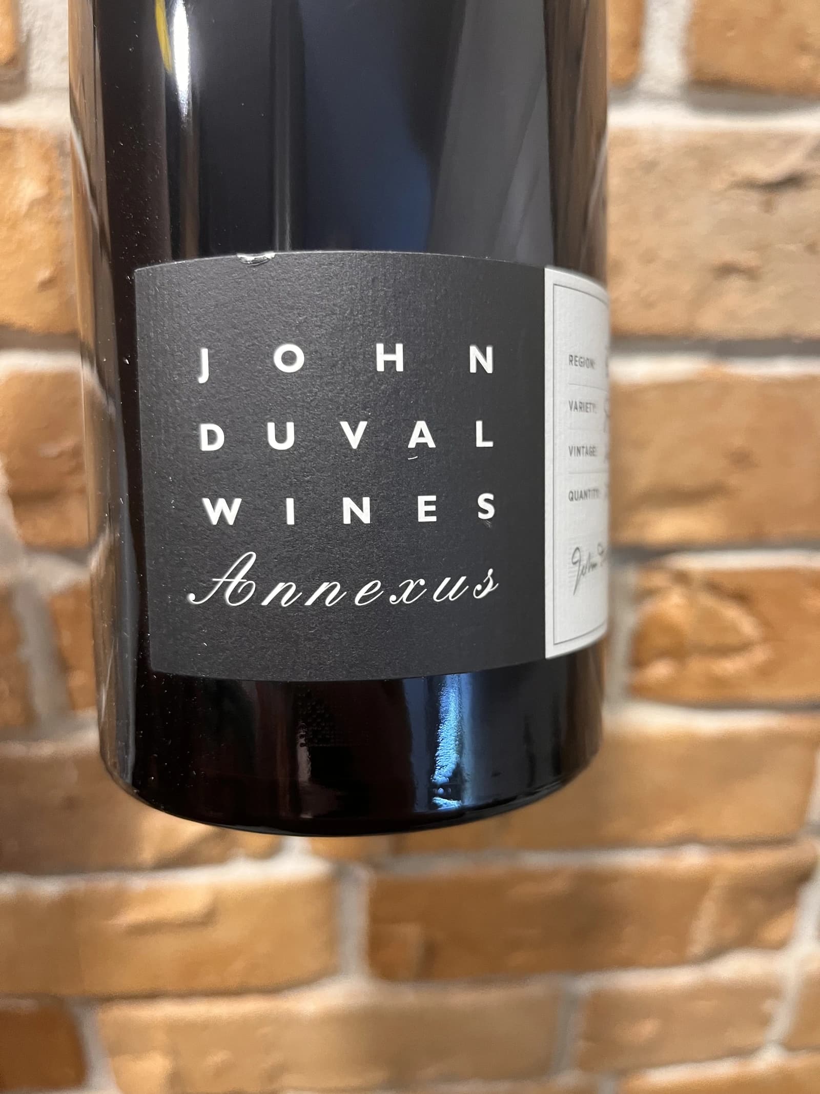 John Duval Annexus Grenache 2016