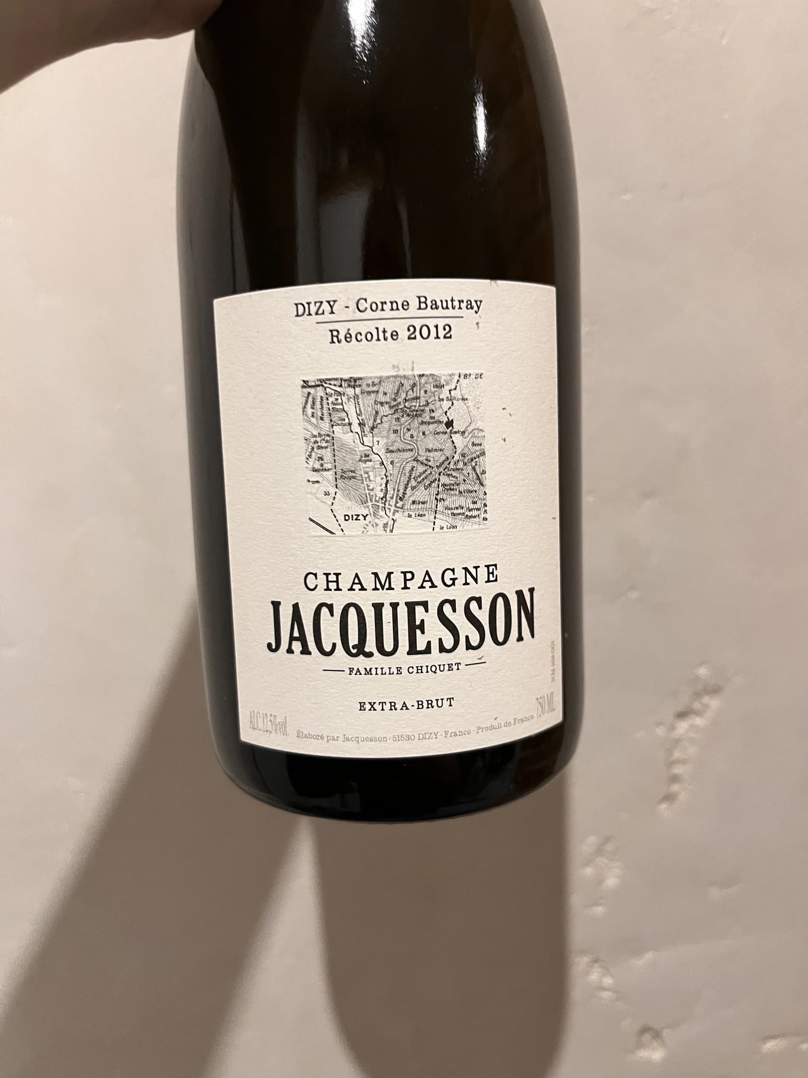 Jacquesson Dizy Corne Bautray 2012