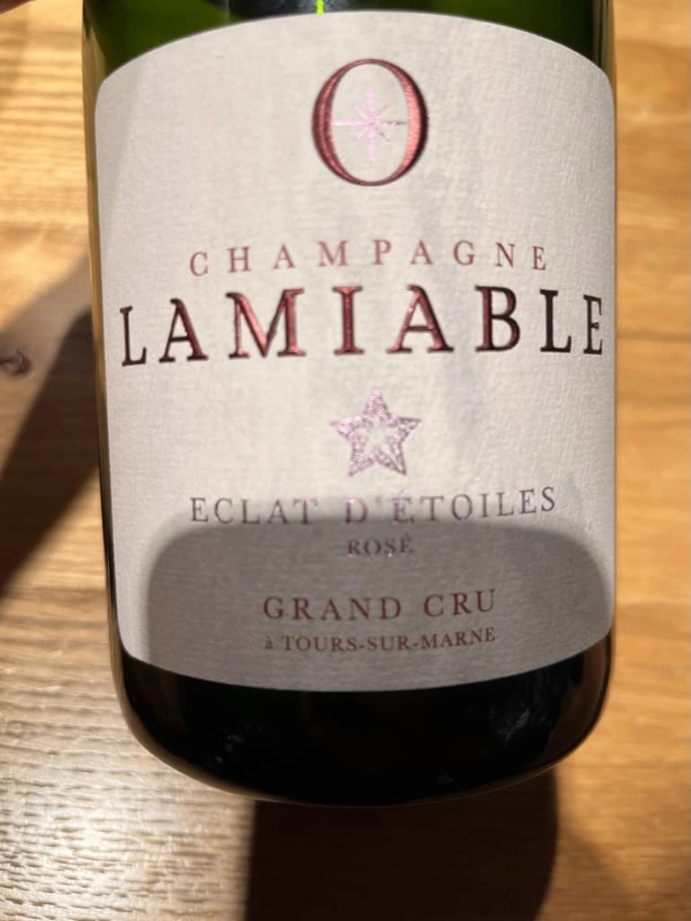 Lamiable Eclat d'Étoiles Rosé Grand Cru à Tours-sur-Marne (2020) NV