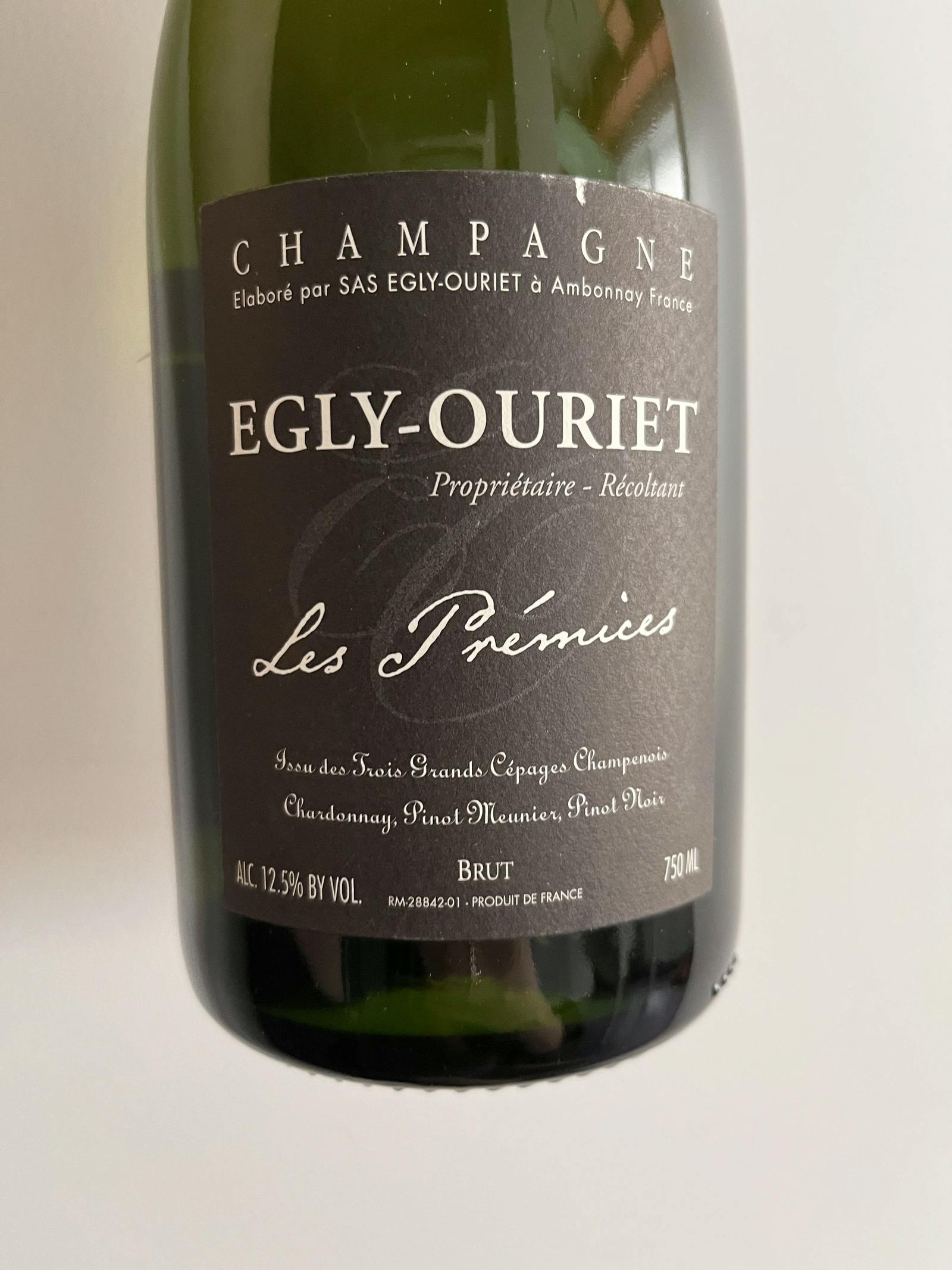 Egly-Ouriet Les Prémices (d2021) NV