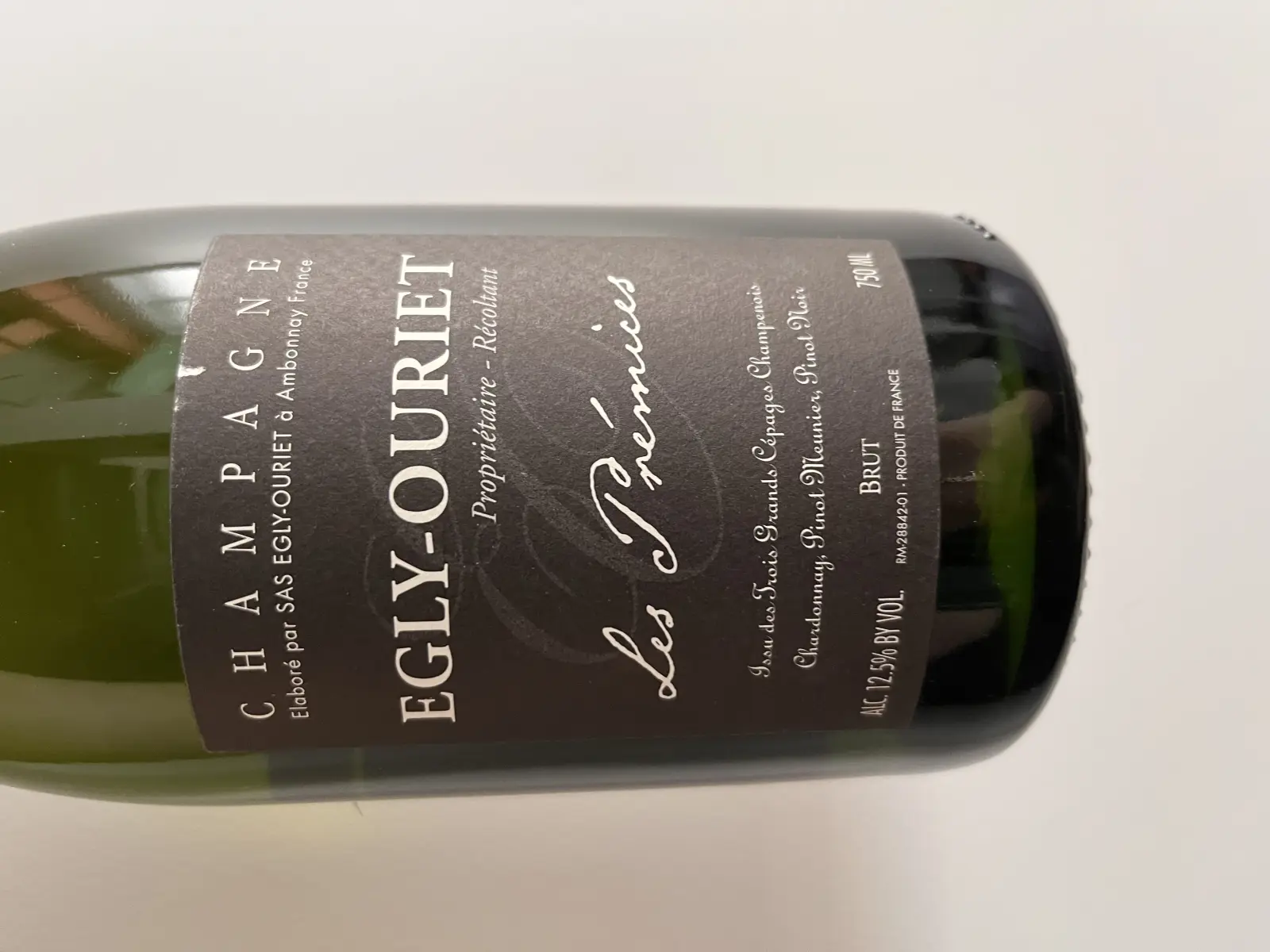 Egly-Ouriet Les Prémices (d2021) NV