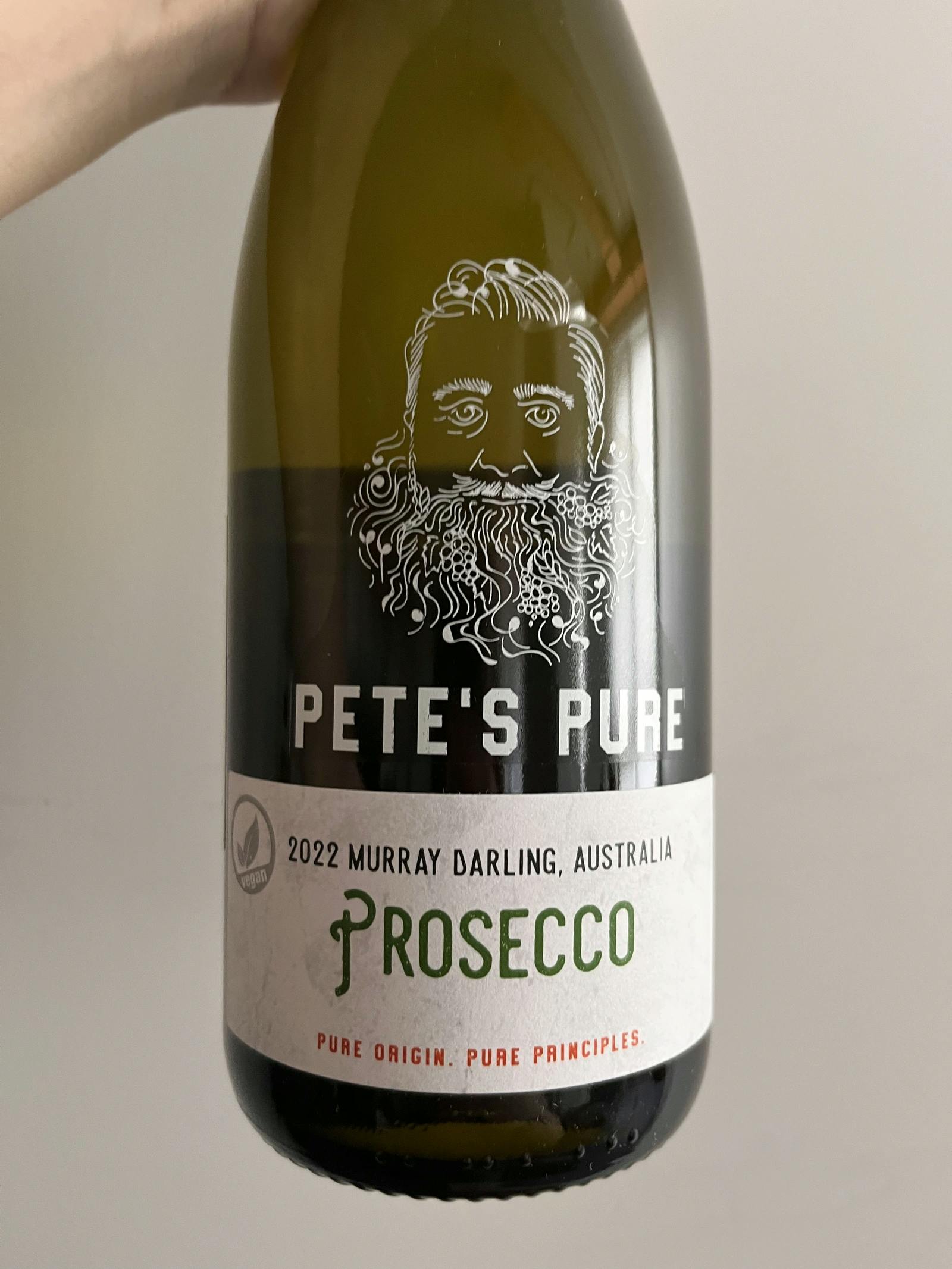 Pete's Pure Prosecco NV