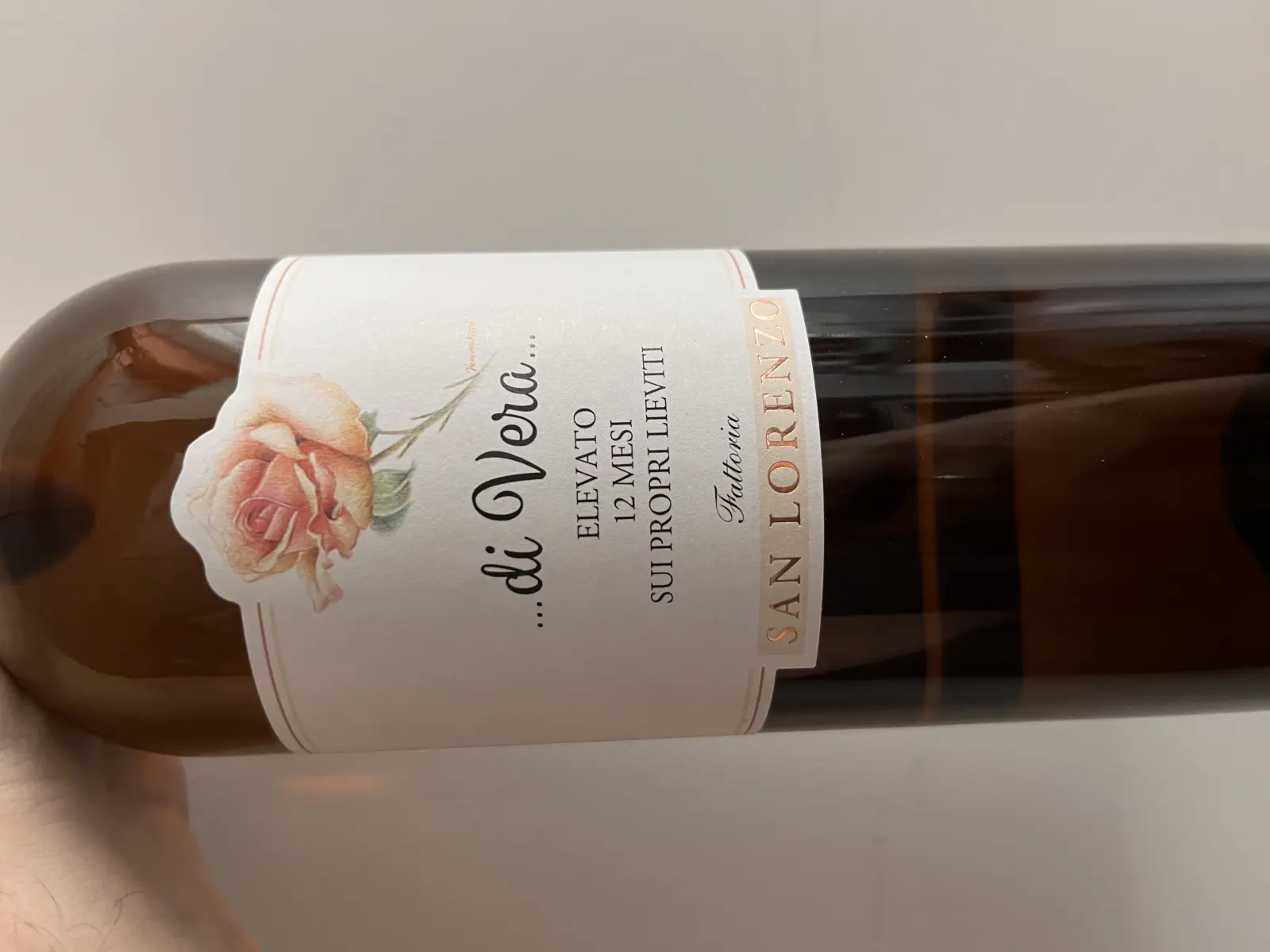 Fattoria San Lorenzo Vino Rosato di Vera 2020