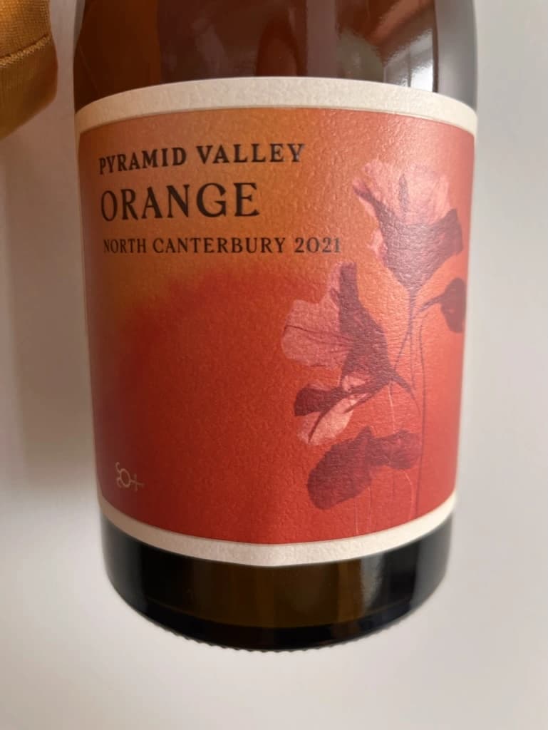 Pyramid Valley North Canterbury Orange 2021