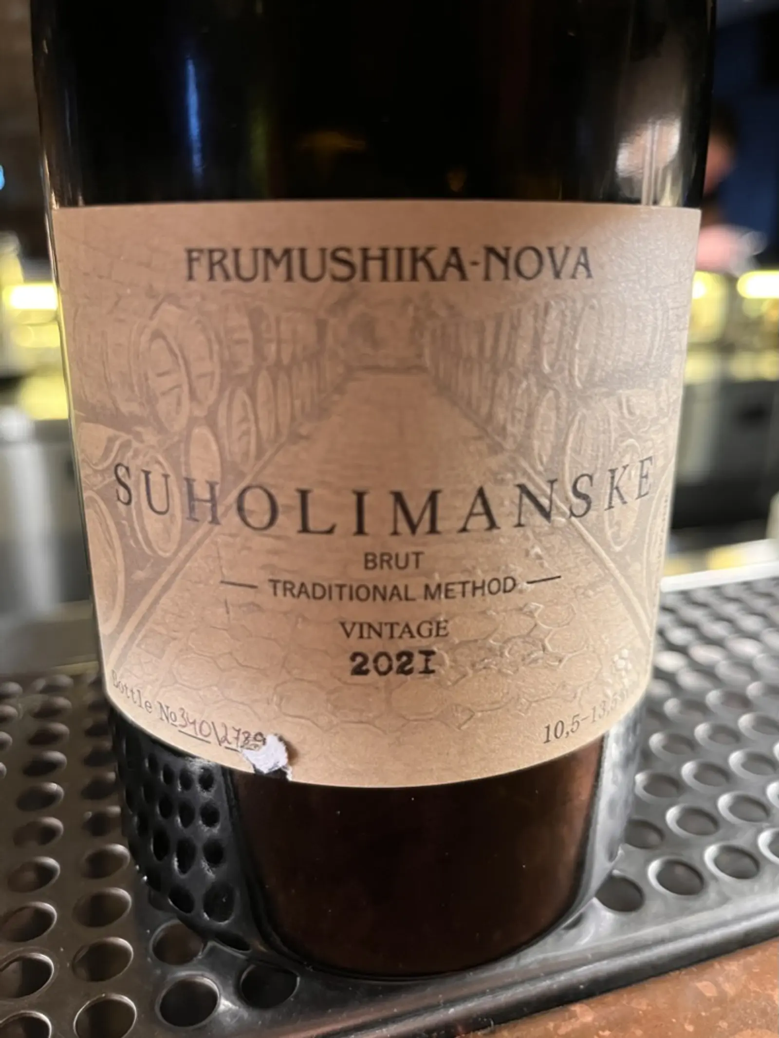 Frumushika-Nova Suholimanske Brut Traditional Method 2021
