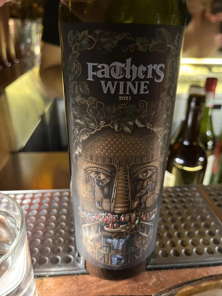 Fathers Wine Лице 2021