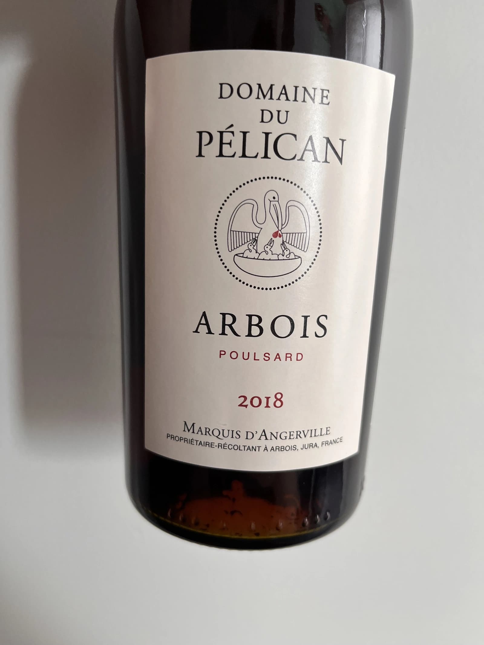 Domaine du Pélican Poulsard 2018