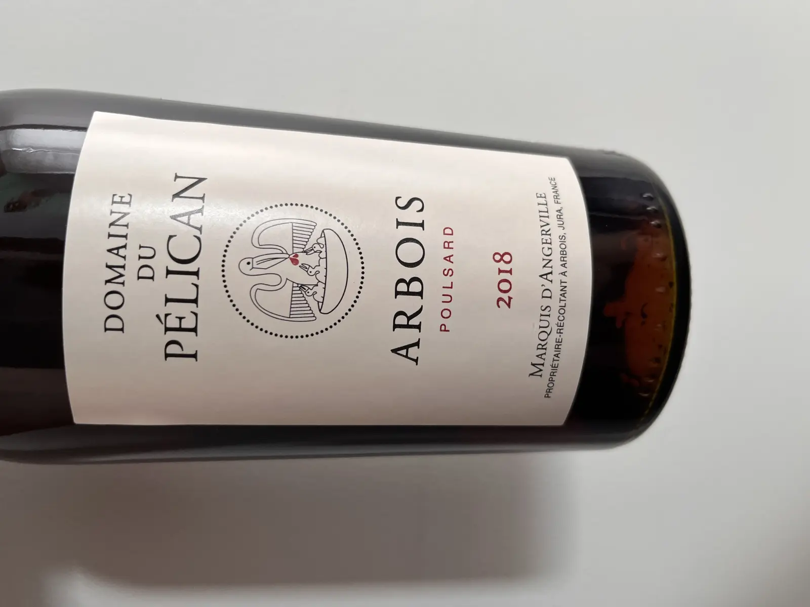 Domaine du Pélican Poulsard 2018