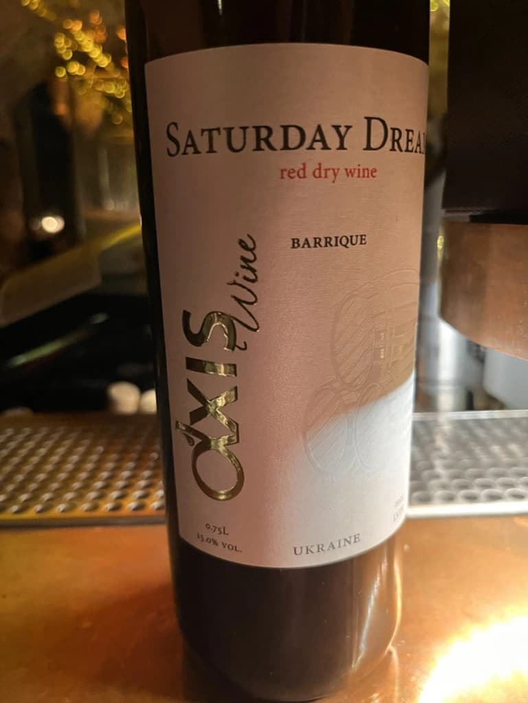 Axis Wine Saturday Dream 2021