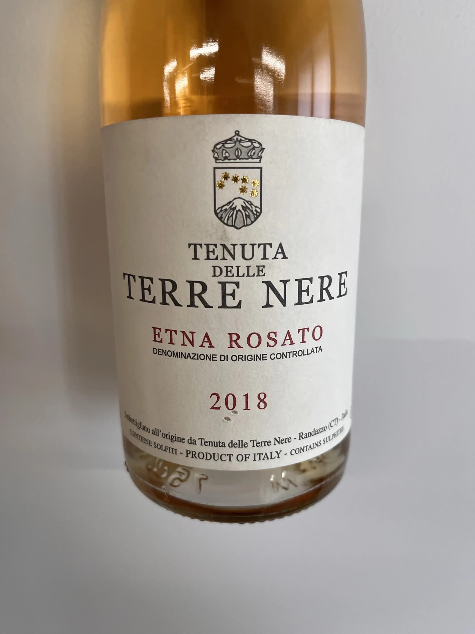 Tenuta delle Terre Nere Etna Rosato 2018