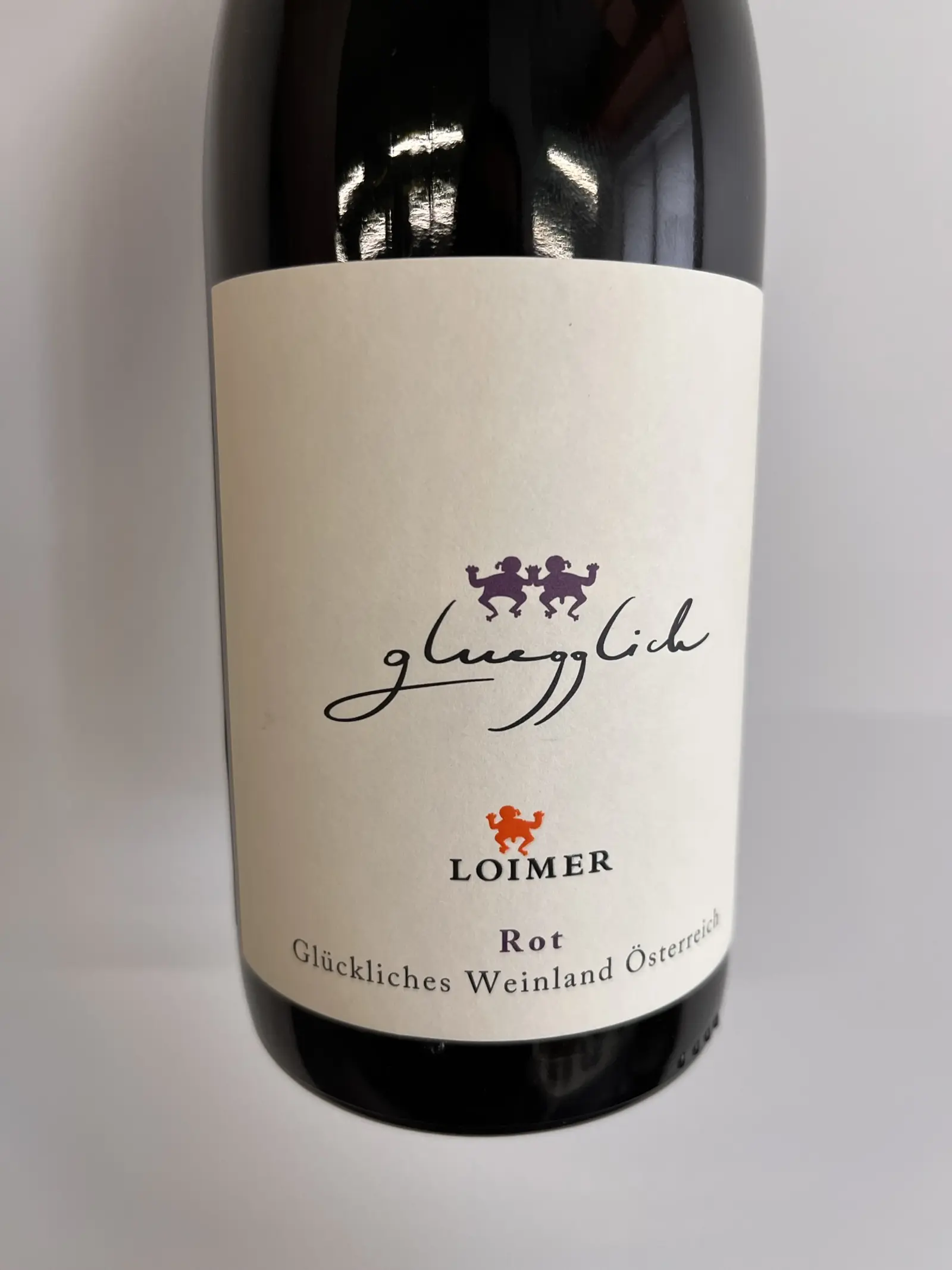 Loimer Gluegglich Rot Glückliches NV