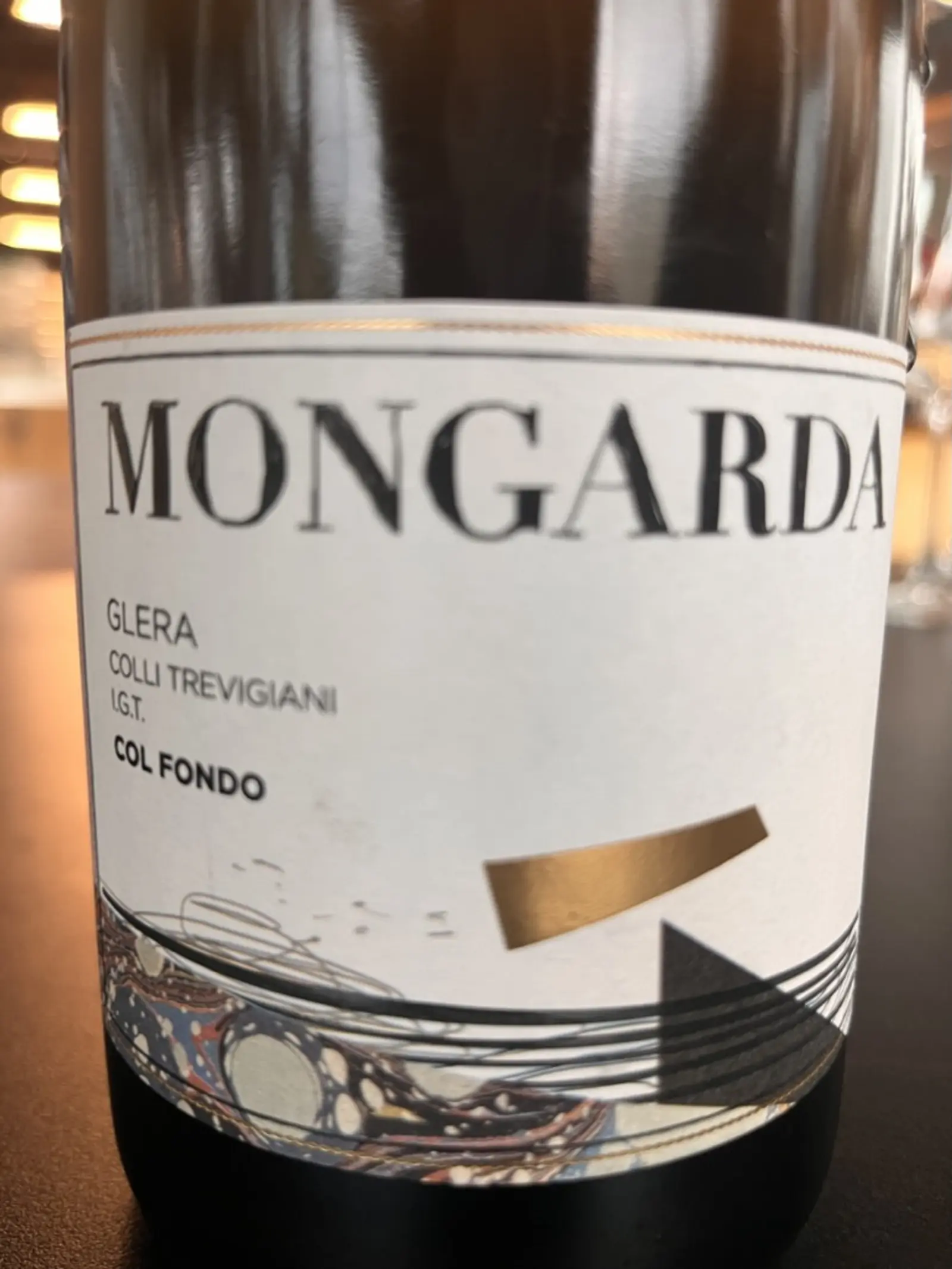 Mongarda Glera Colli Trevigiani Col Fondo 2021