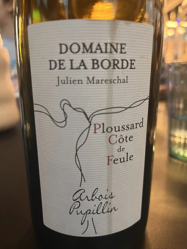 Domaine de La Borde Ploussard Côte de Fuele 2020