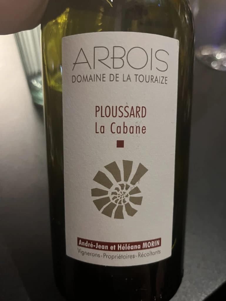 Domaine de la Touraize Ploussard La Cabane 2018