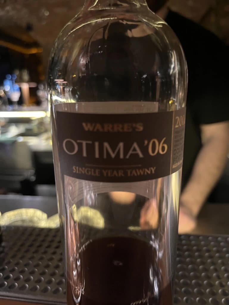 Warre's Otima Single Year Tawny 2006