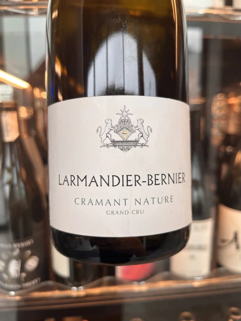 Larmandier-Bernier Cramant Nature Grand Cru 2017