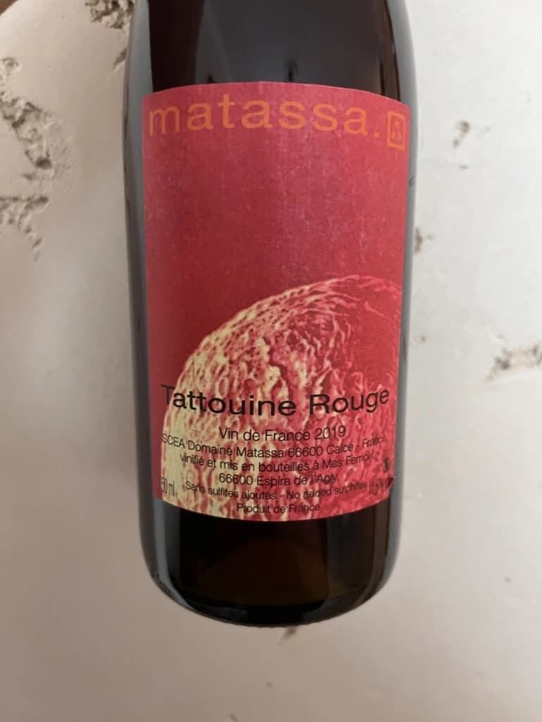 Matassa Tattouine Rouge 2019