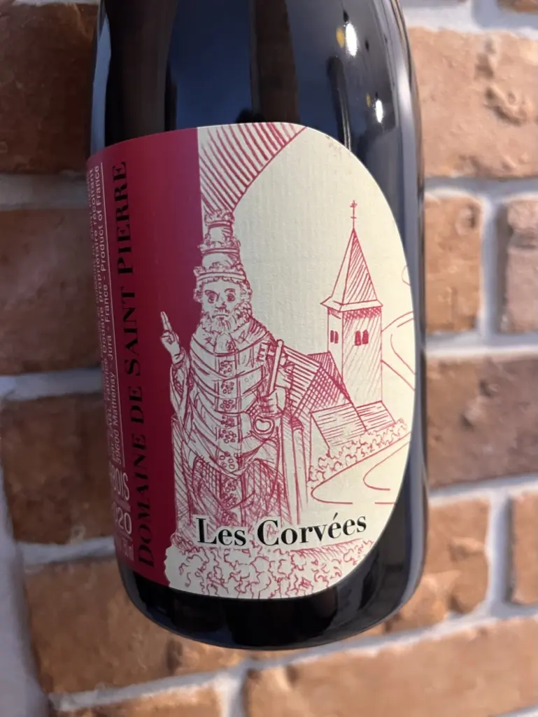 Domaine de Saint Pierre Les Corvées 2020