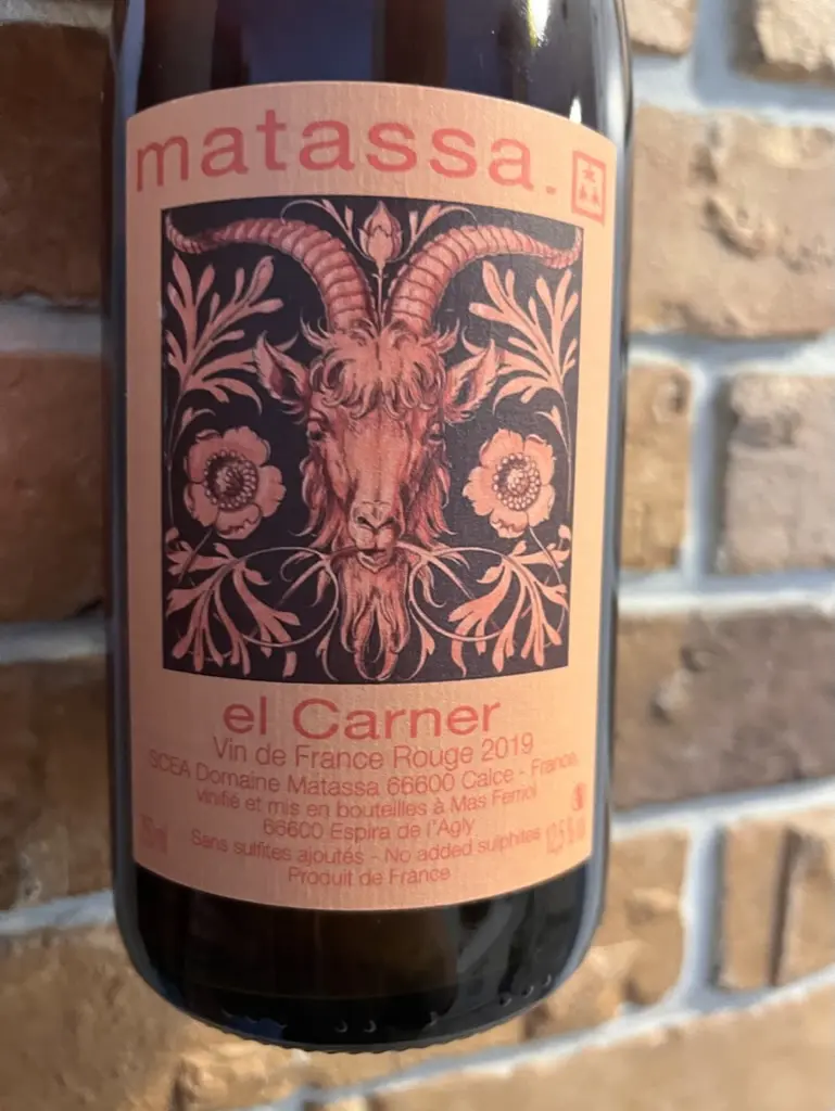 Matassa el Carner Rouge 2019