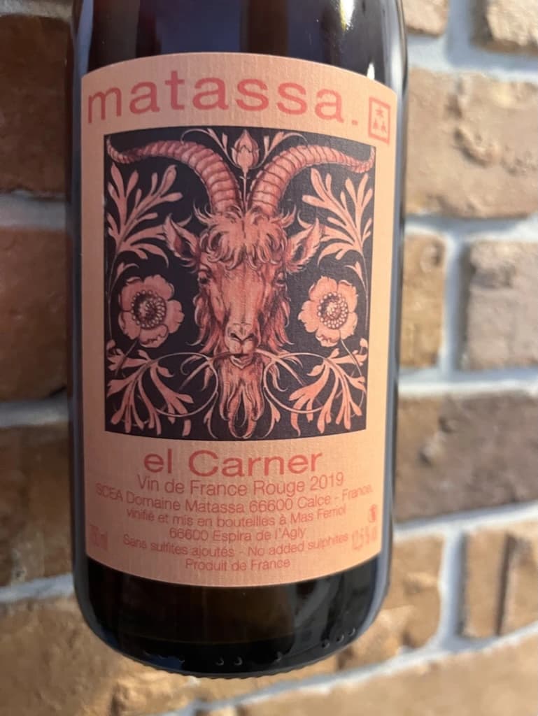 Matassa El Carner Rouge 2019