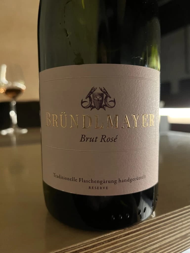 Weingut Bründlmayer Brut Rosé Reserve L11808/04/19 (d2022/04) NV