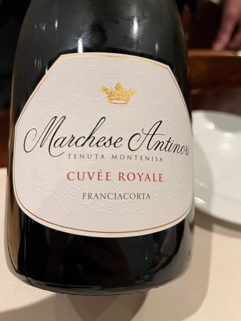 Antinori Marchese Antinori Tenuta Montenisa Cuvée Royale NV