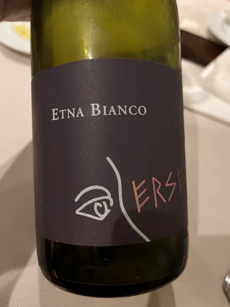 Tenuta di Fessina Erse Bianco 2016