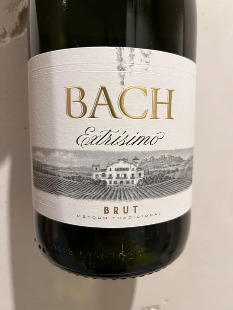 Bach Extrísimo Brut NV