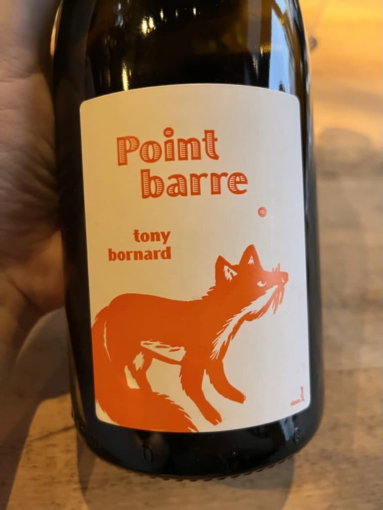 Tony Bornard Point barre 2020