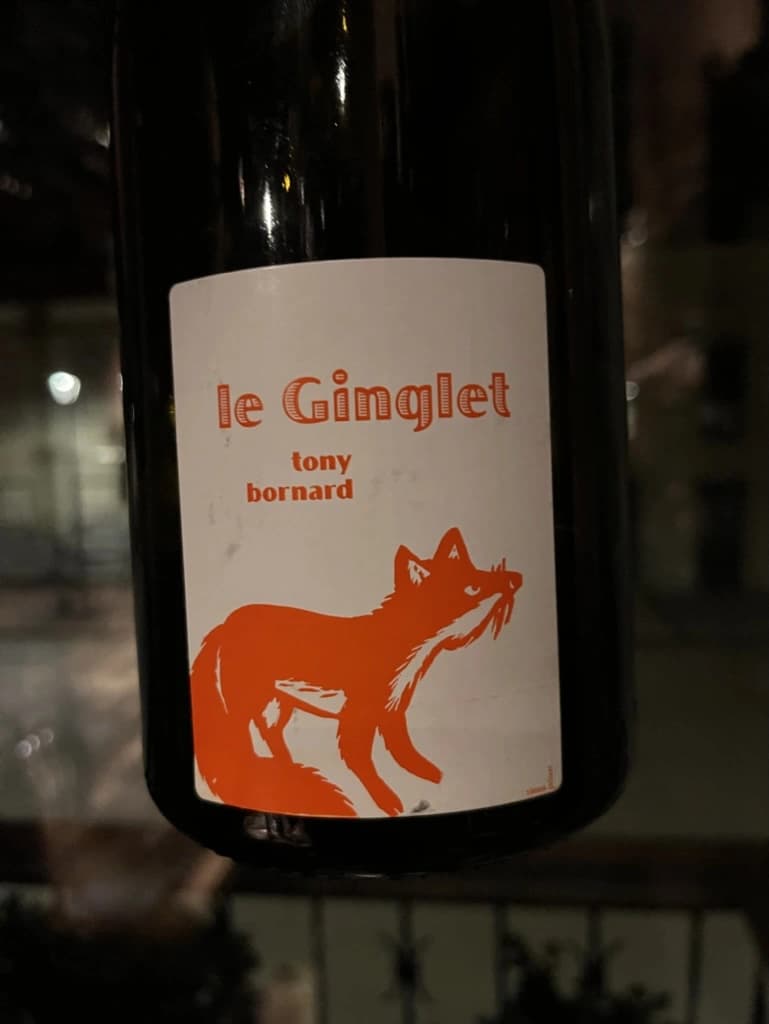 Tony Bornard le Ginglet 2019