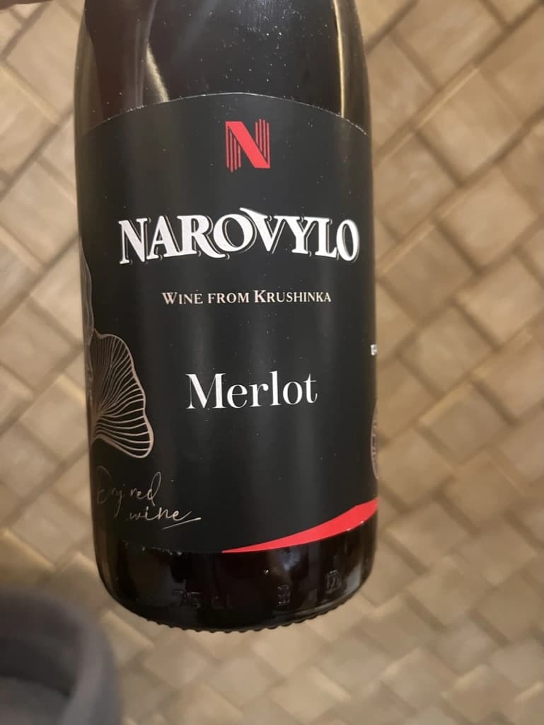 Narovylo Merlot 2021