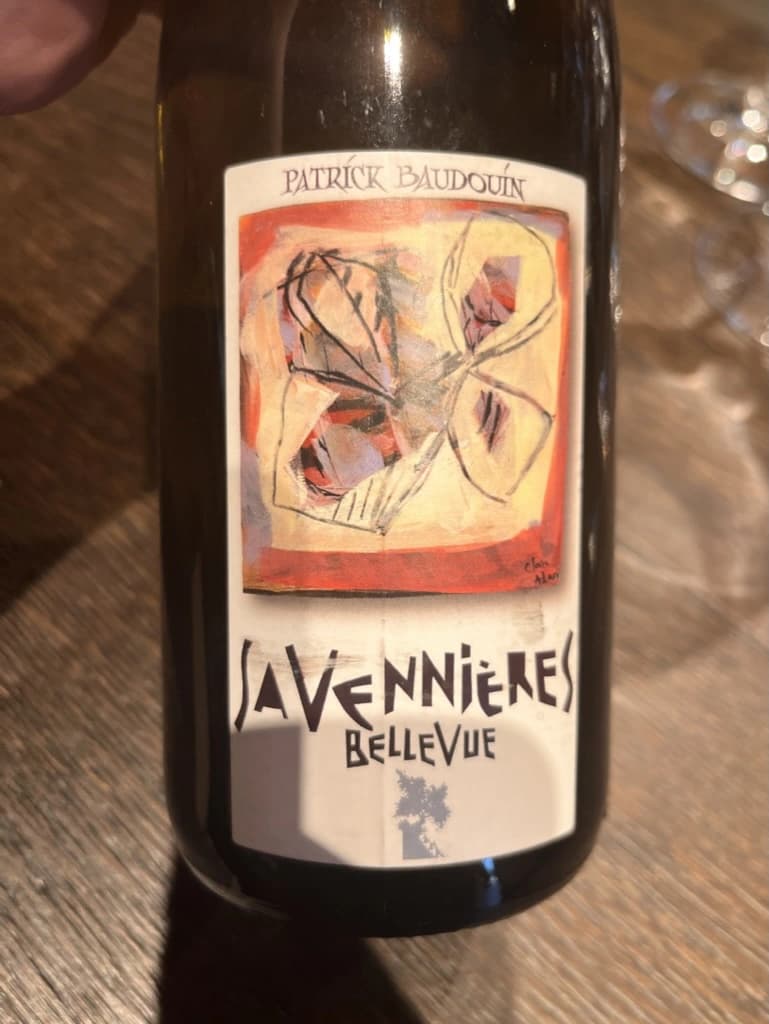 Domaine Patrick Baudouin Savennières Bellevue 2018