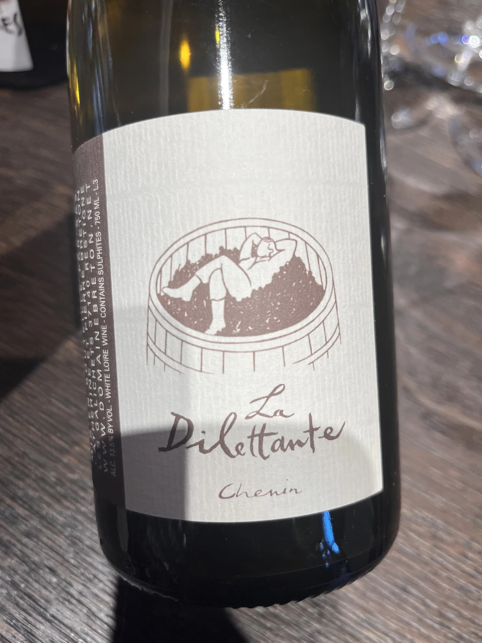 Domaine Breton La Dilettante 2018