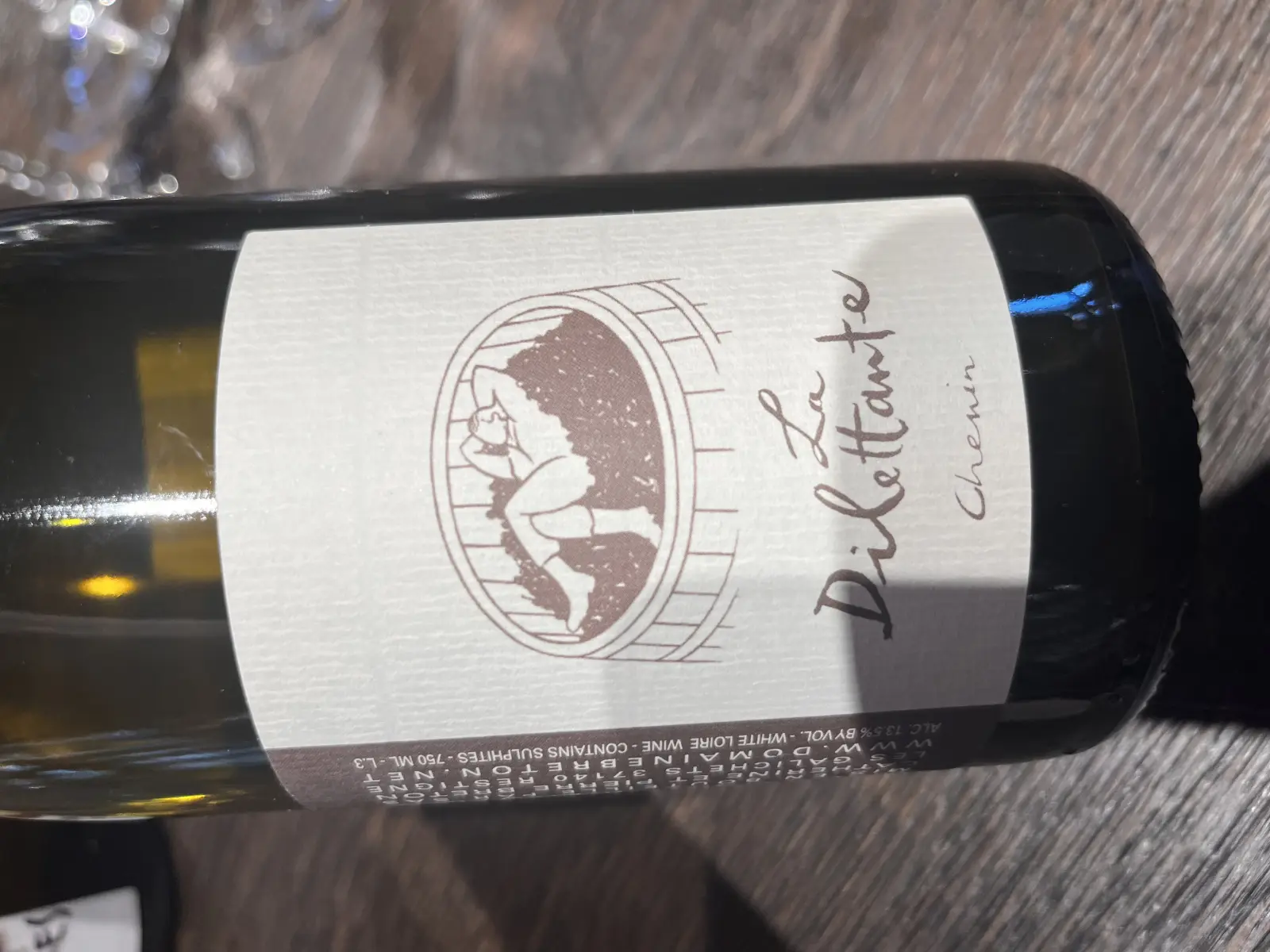 Domaine Breton La Dilettante 2018
