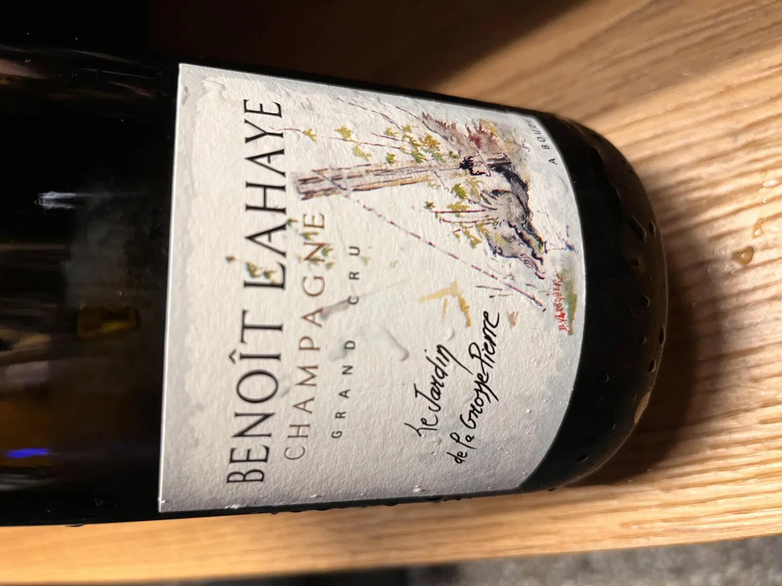 Benoît Lahaye Le Jardin de la Grosse Pierre 2015