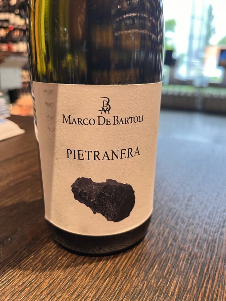 Marco De Bartoli Pietra Nera 2018