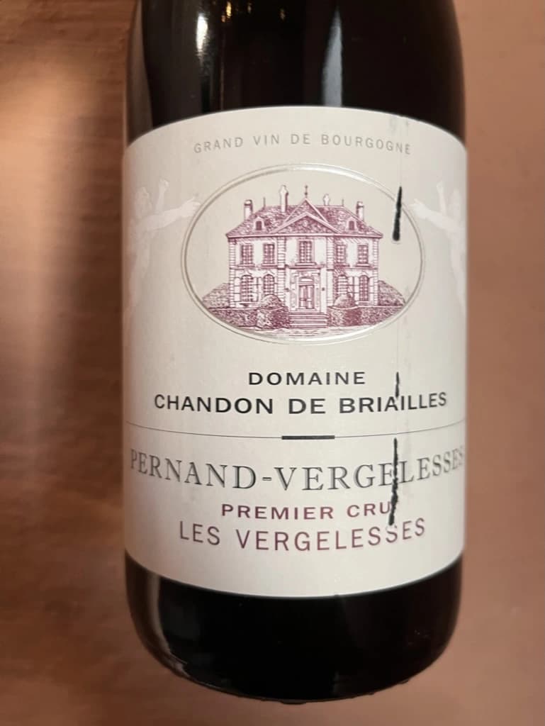 Chandon de Briailles Pernand-Vergelesses 1er Cru Les Vergelesses 2019