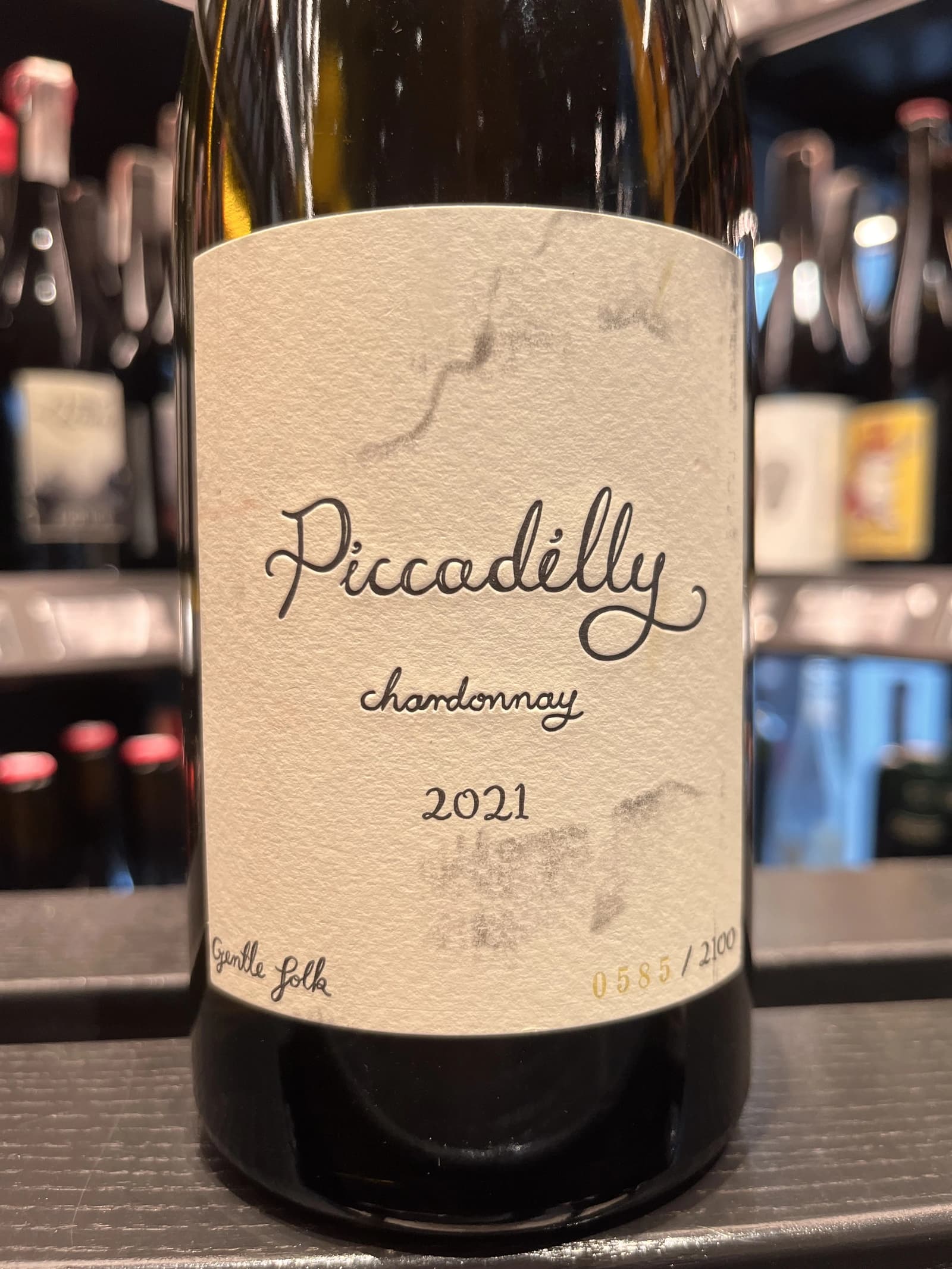 Gentle Folk Piccadilly Chardonnay 2021