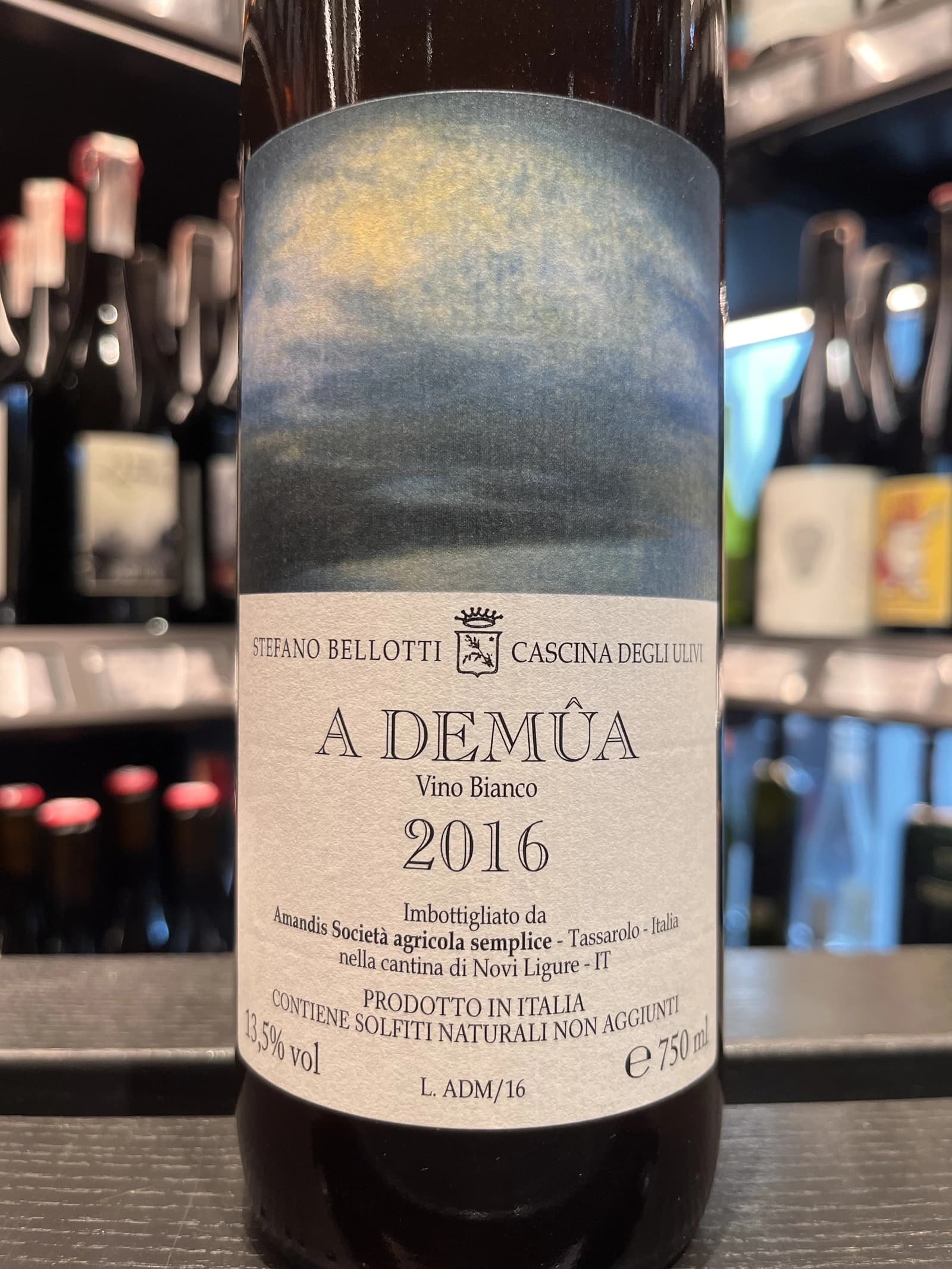 Cascina Degli Ulivi A Demûa 2016