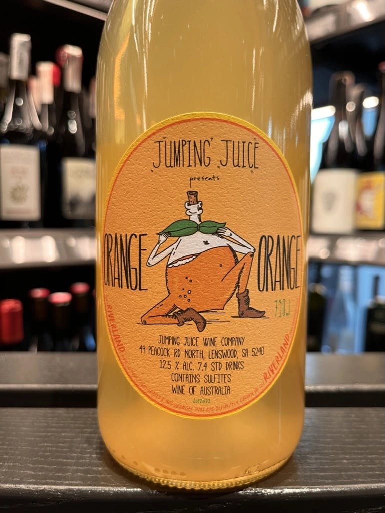 Jumping Juice Orange Orange 2021