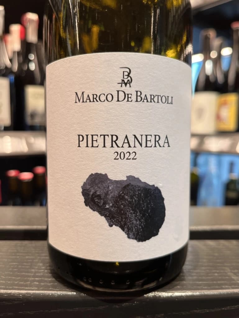 Marco De Bartoli Pietra Nera 2022