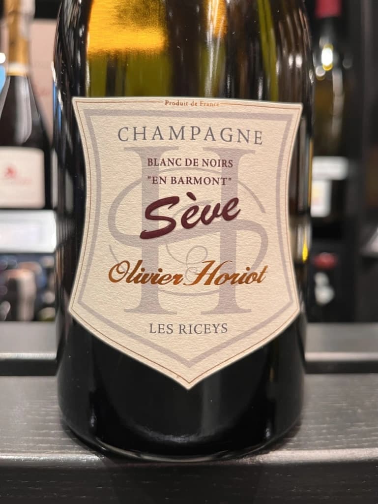 Olivier Horiot Séve Blanc de Noirs 2014