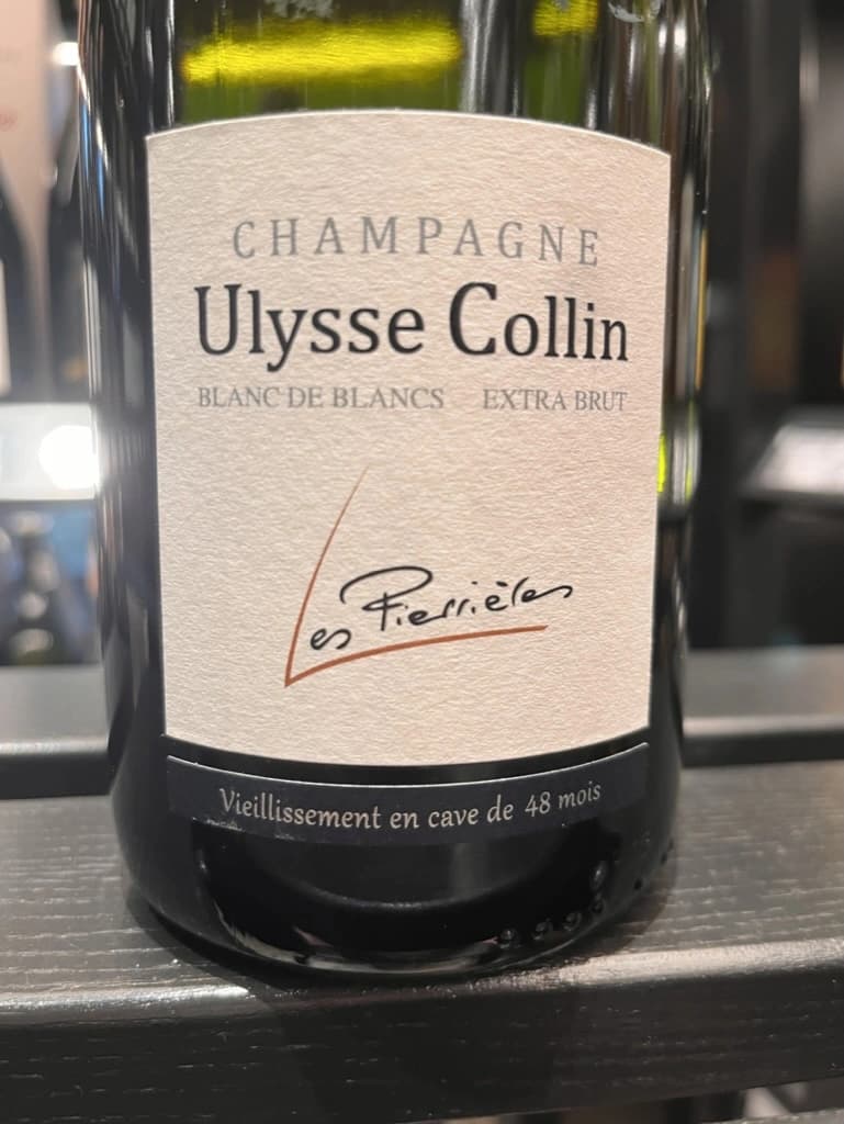 Ulysse Collin Les Pierrières (2015) NV