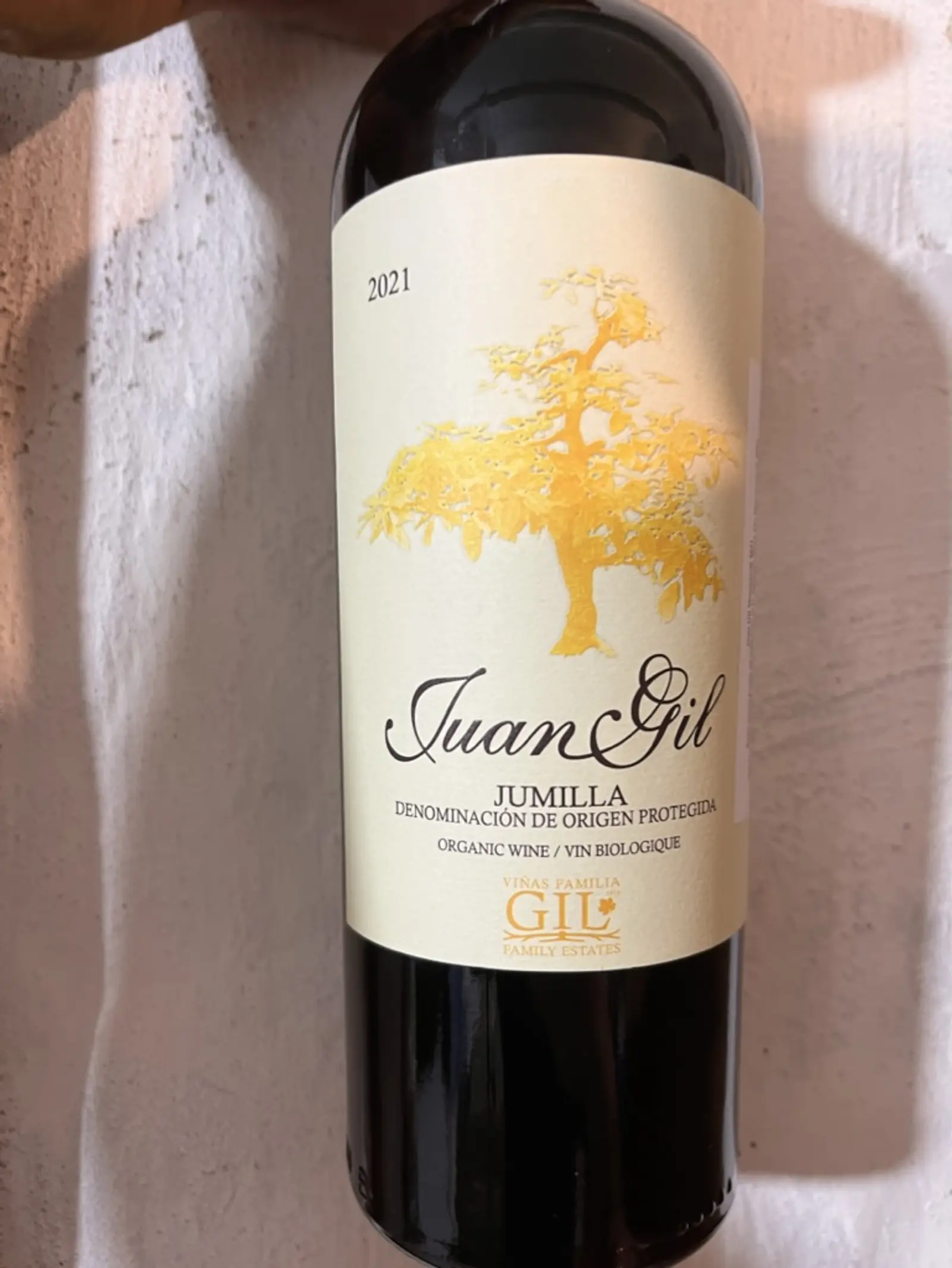 Juan Gil Yellow Label 2021