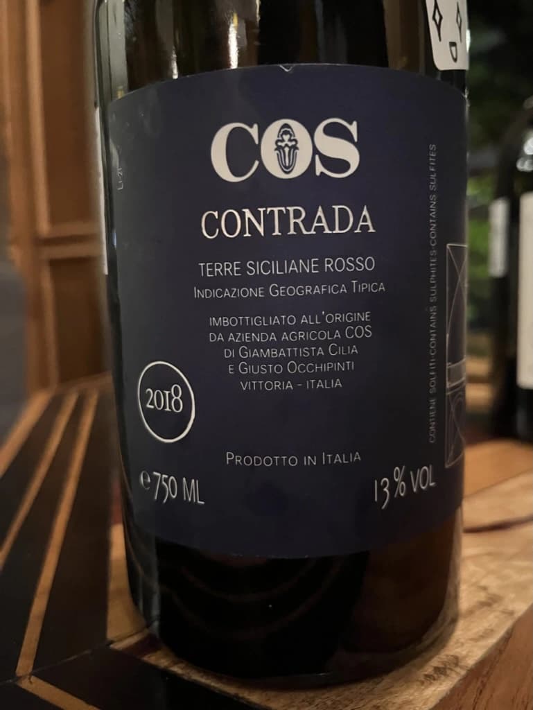 COS Contrada 2018