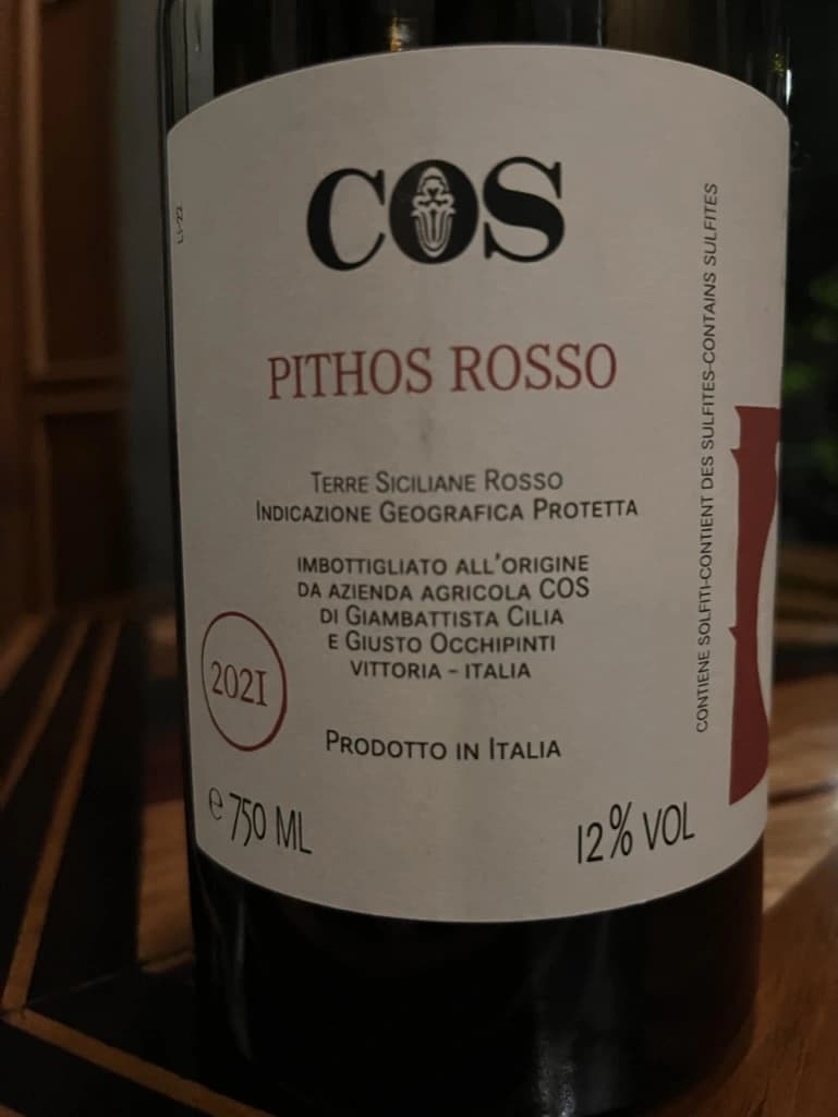 COS Pithos Rosso 2021