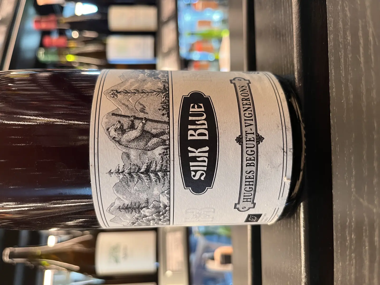 Patrice Beguet Silk Blue 2020